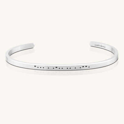 Morse Code MantraBands