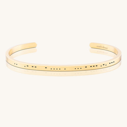 Morse Code MantraBands