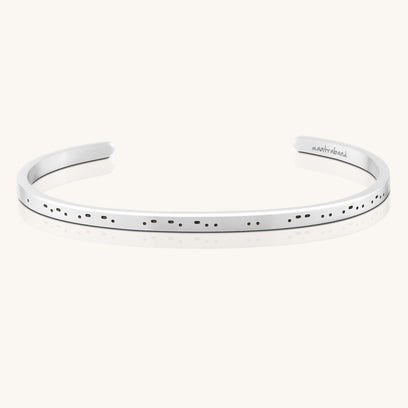 Morse Code MantraBands