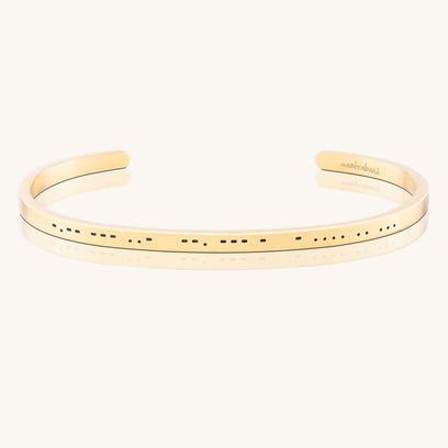 Morse Code MantraBands