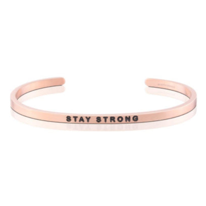 Stay Strong (The Breast Cancer Research Foundation)